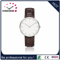 2015 Brand Luxury Daniel Wellington Casual Leather Men Watch (DC-1191)